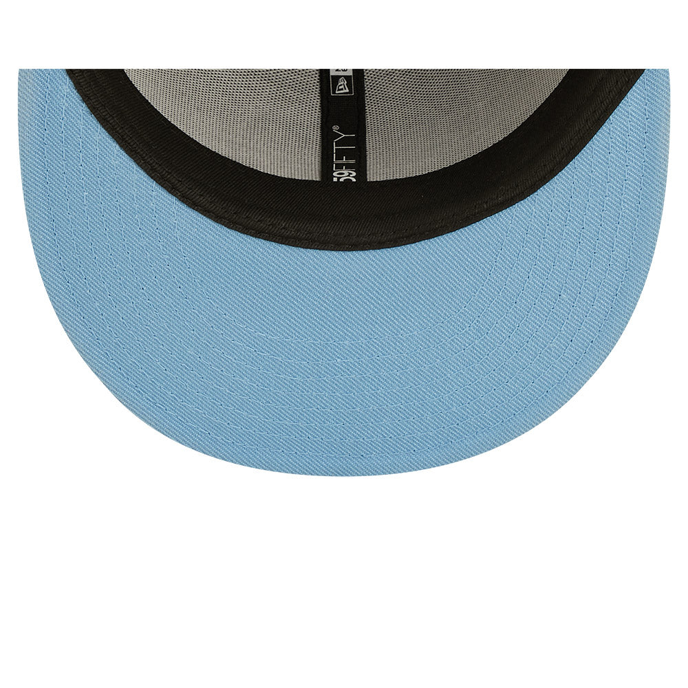 Chicago Cubs Navy/Light Blue City Connect "Y" New Era 59FIFTY Fitted Hat