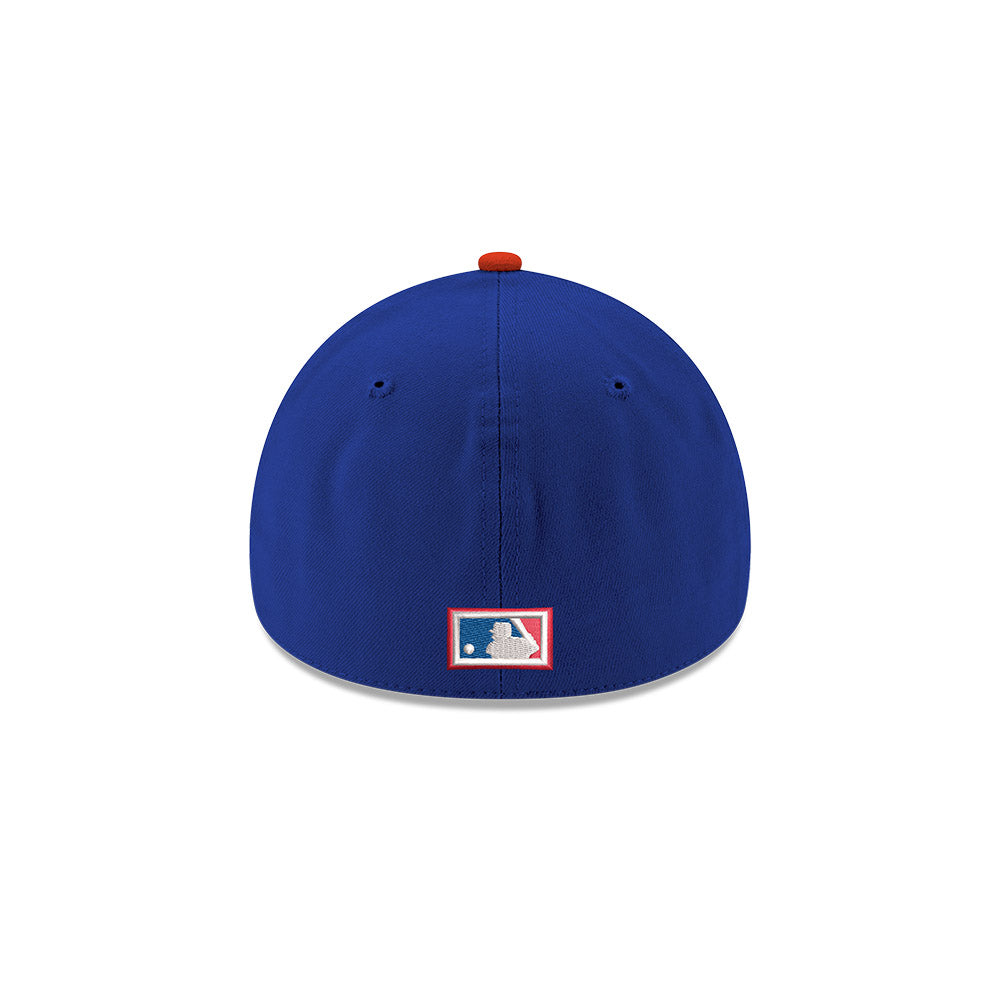 Chicago Cubs New Era 39THIRTY 2016 World Series Side Patch Royal/Red Flex Fit Hat