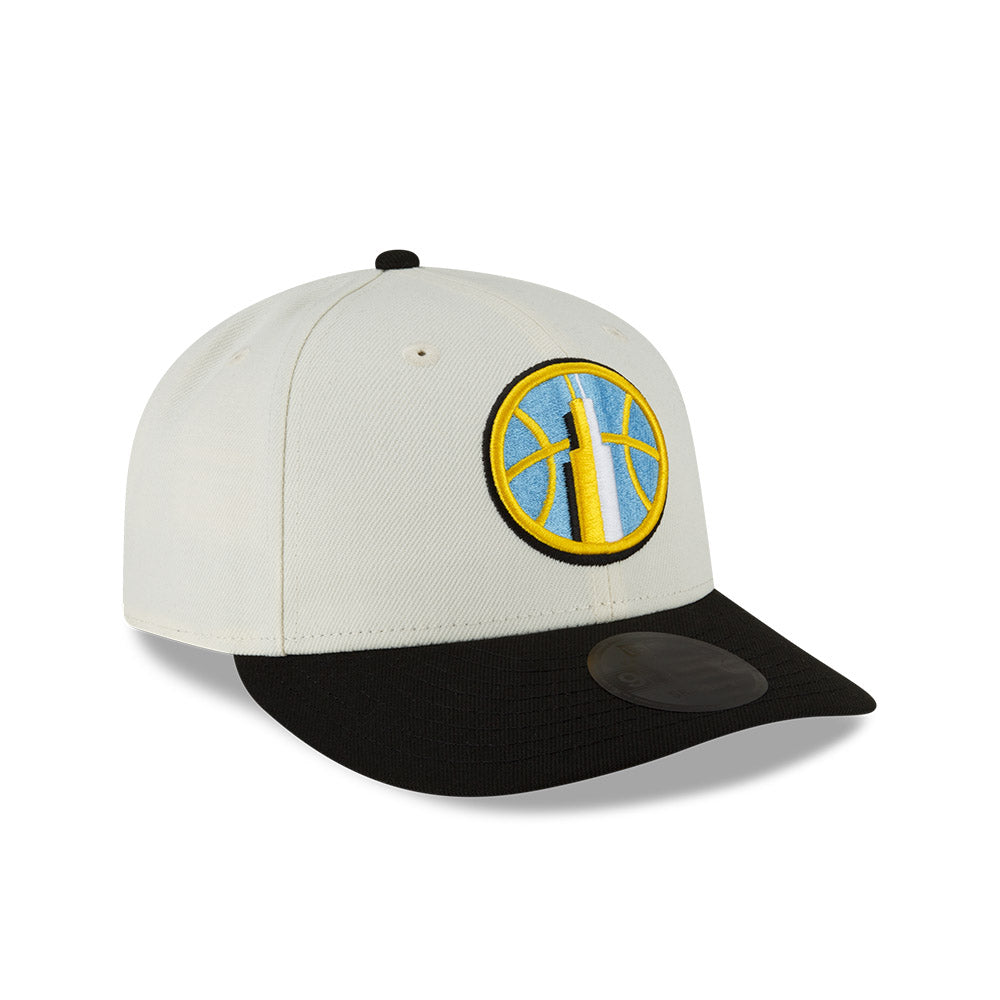 Chicago Sky New Era Chrome/Black Low Profile 9FIFTY Snapback Hat
