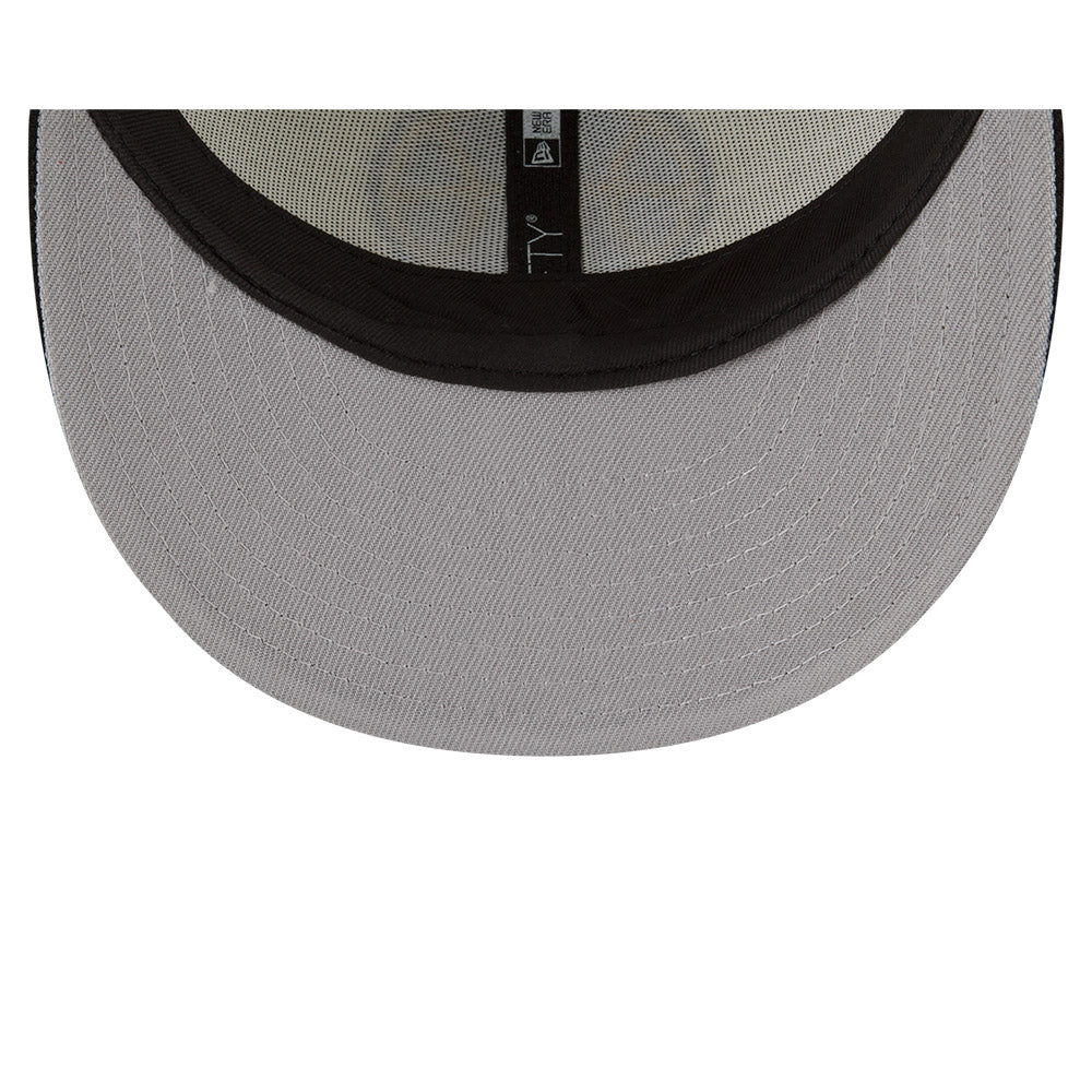 Chicago Sky New Era Chrome/Black Low Profile 9FIFTY Snapback Hat