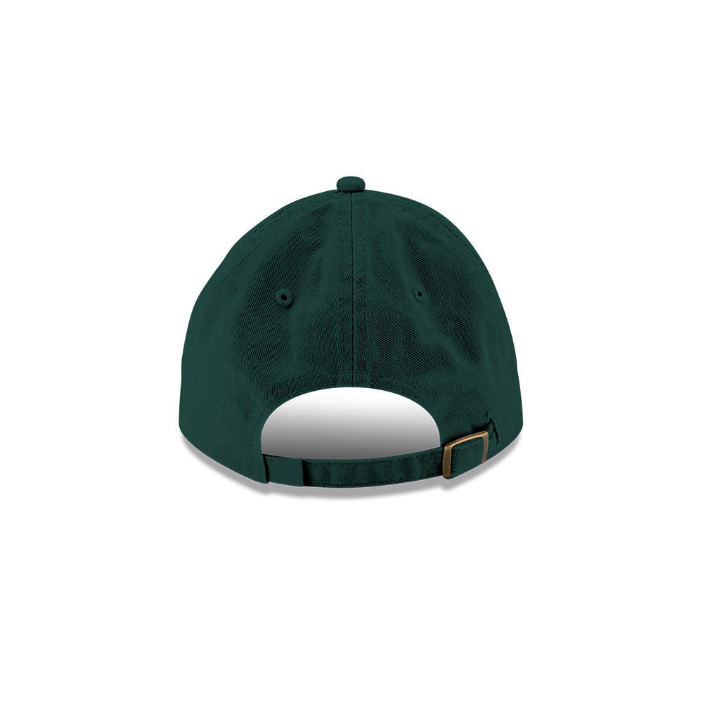 Chicago Cubs New Era 9TWENTY Green Wrigley Field Clock Hat