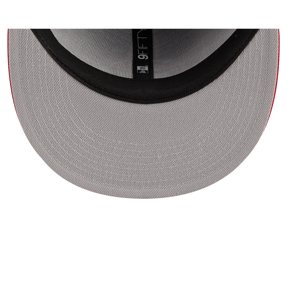 Chicago Cubs Royal/Red '84 New Era 9FIFTY Snapback Hat - Youth