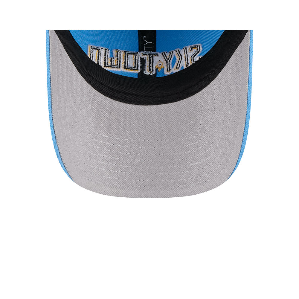 Chicago Sky Radiant Blue SkyTown New Era 9TWENTY Adjustable Hat