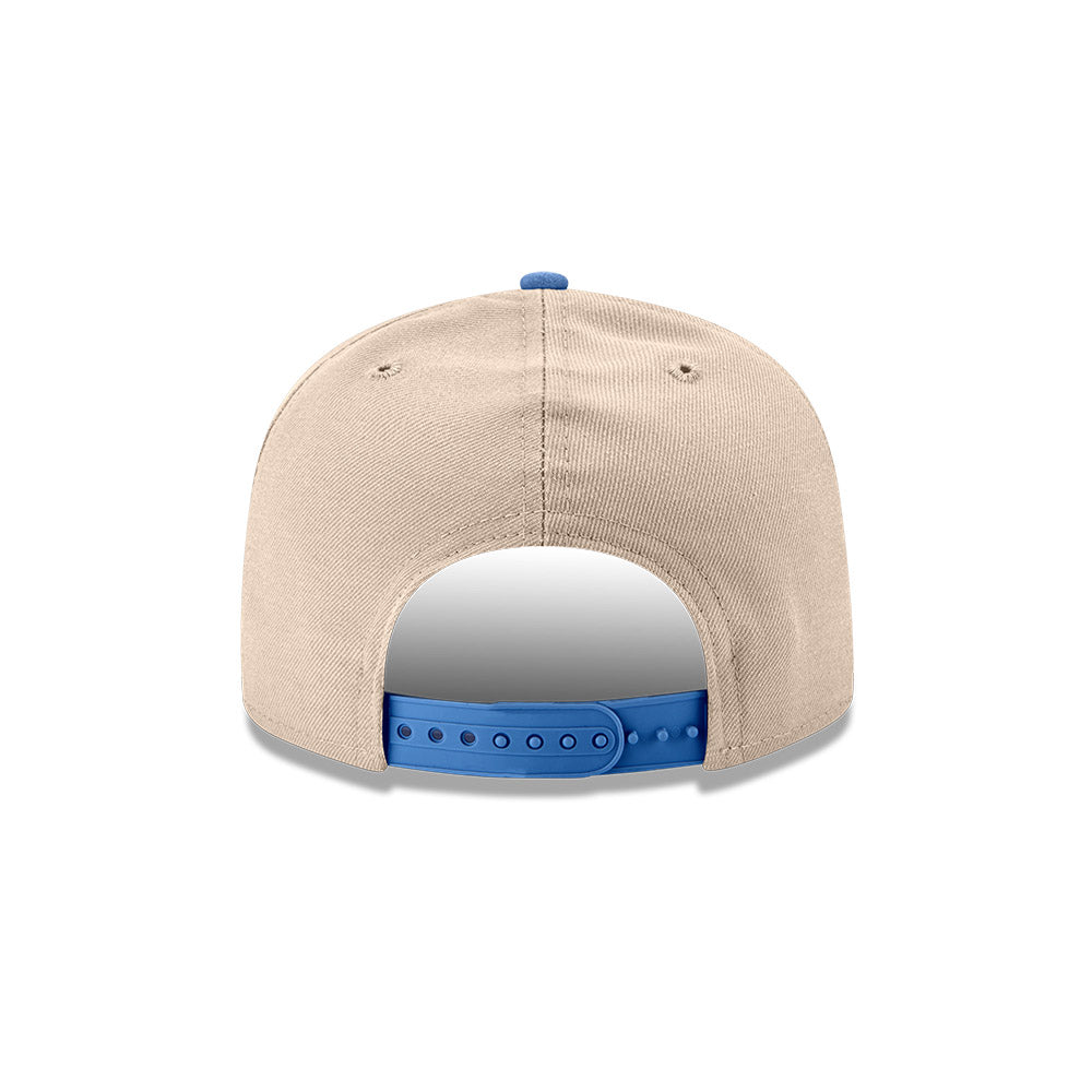 Chicago Cubs New Era Chrome/Sky Low Profile 9FIFTY Snapback Hat