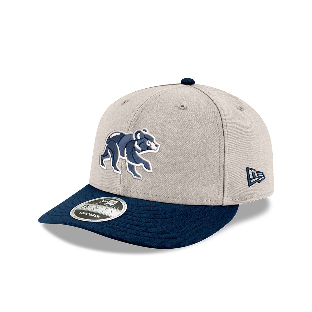 Chicago Cubs New Era Low Profile 9FIFTY Stone Walking Bear