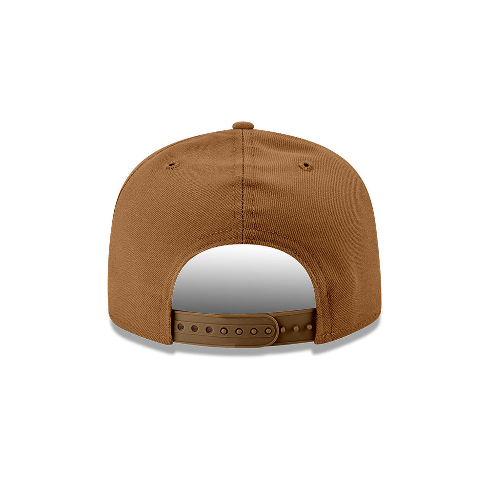 Chicago Cubs New Era Low Profile 9FIFTY Bronze CB Snapback Hat