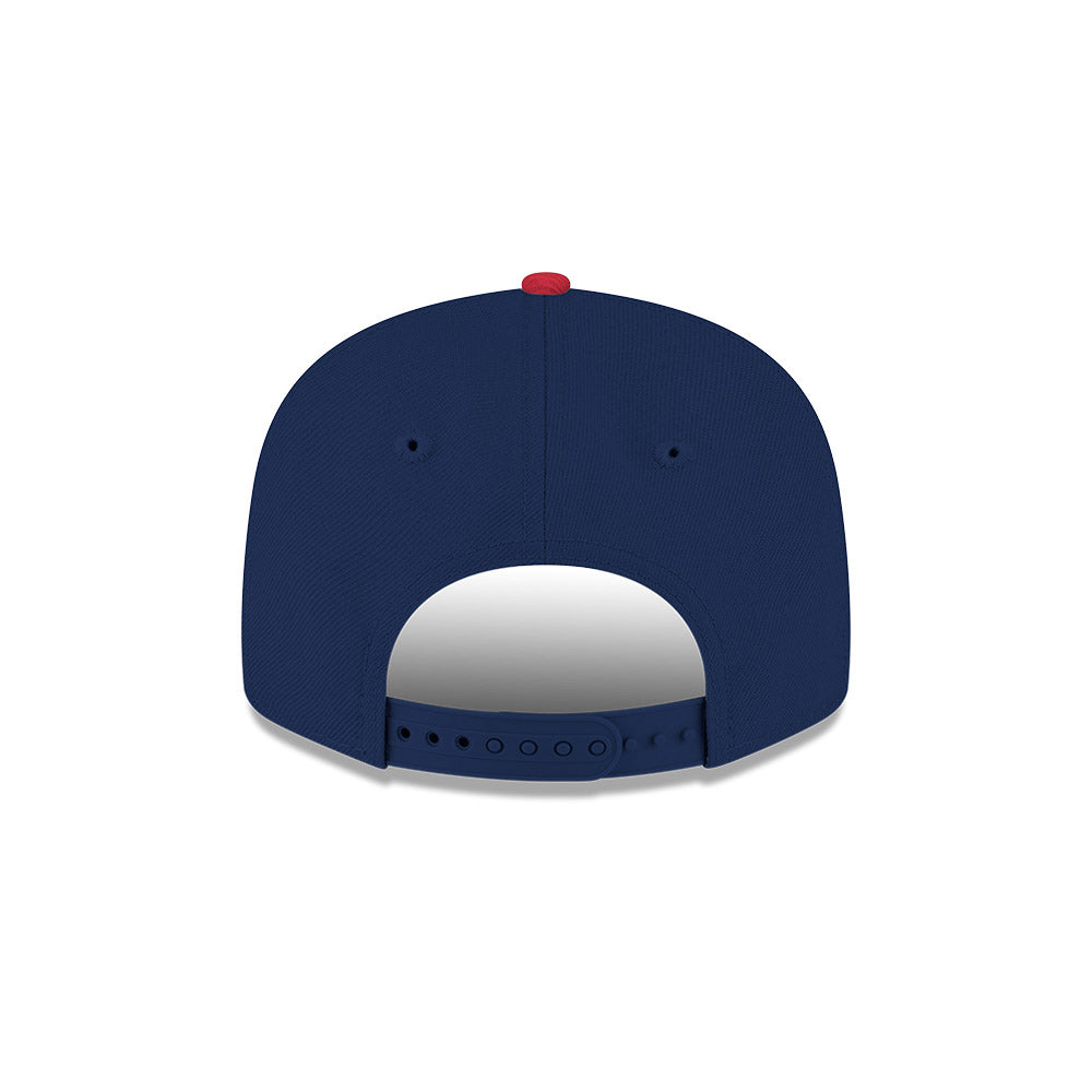 Chicago Cubs New Era 9FIFTY Rock Bear Navy/Light Blue Snapback Hat