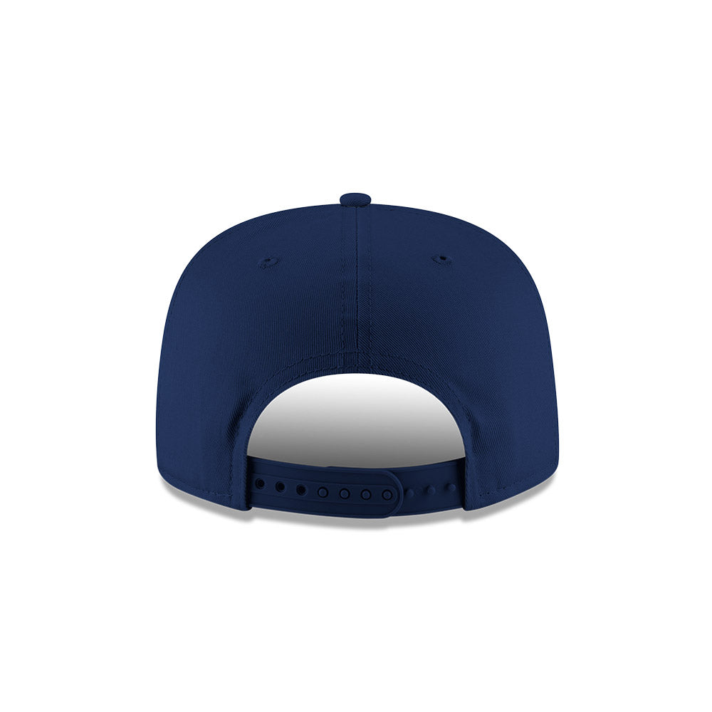 Chicago Cubs Alt Blues Bear New Era Navy Golfer Snapback Hat