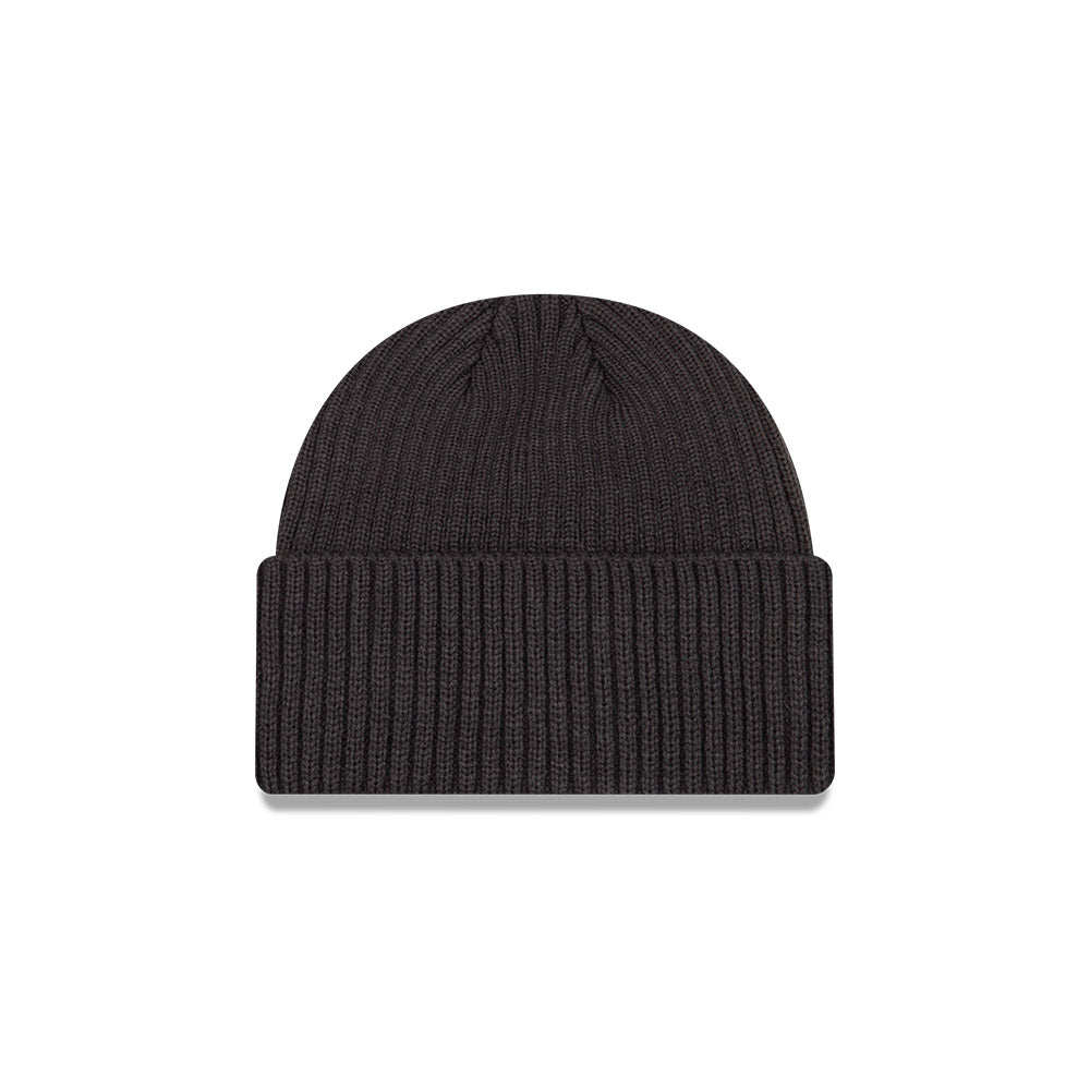Chicago Bulls Graphite Classic Core Cuffed Knit Hat