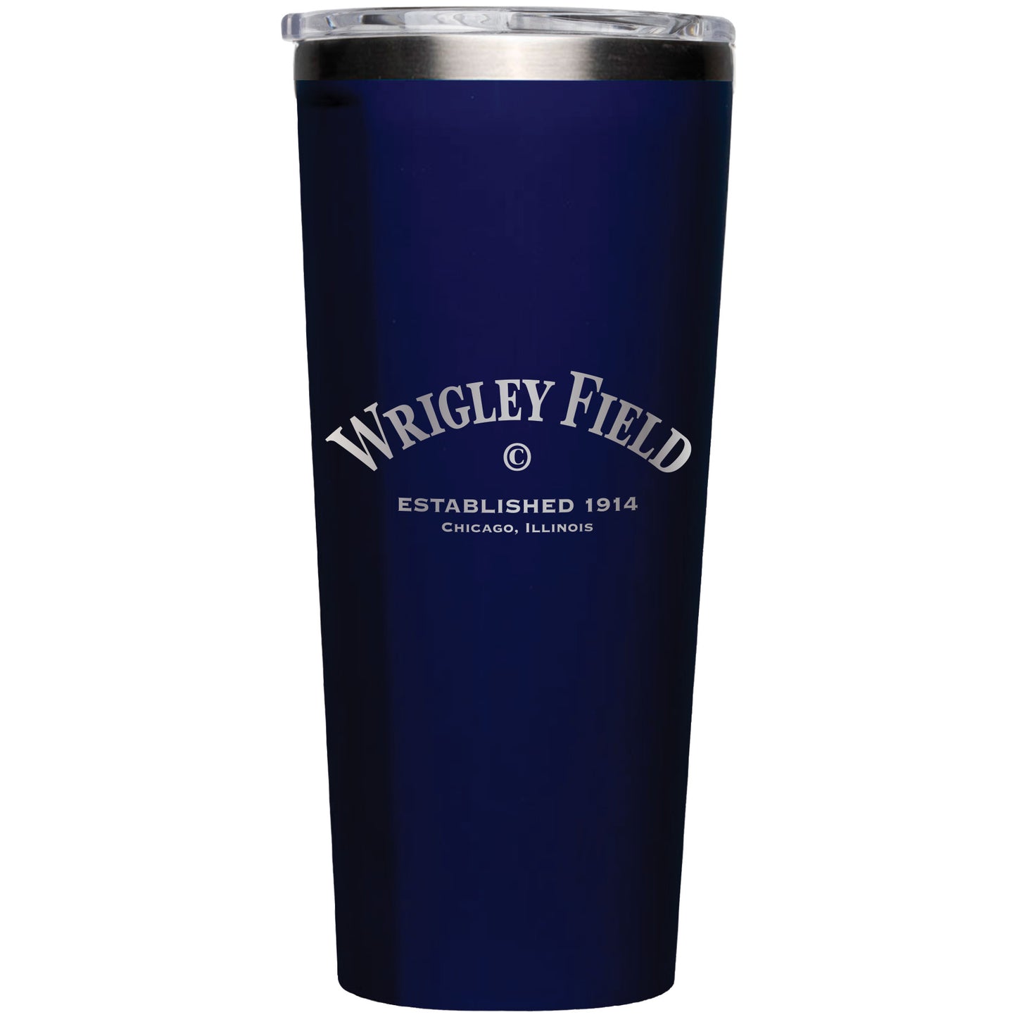 Wrigley Field 24oz. Navy Corkcicle Tumbler