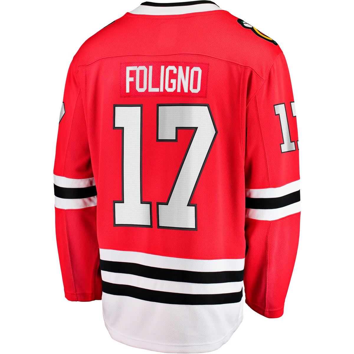 Nick Foligno Chicago Blackhawks Fanatics Red Home Breakaway Men's Jersey
