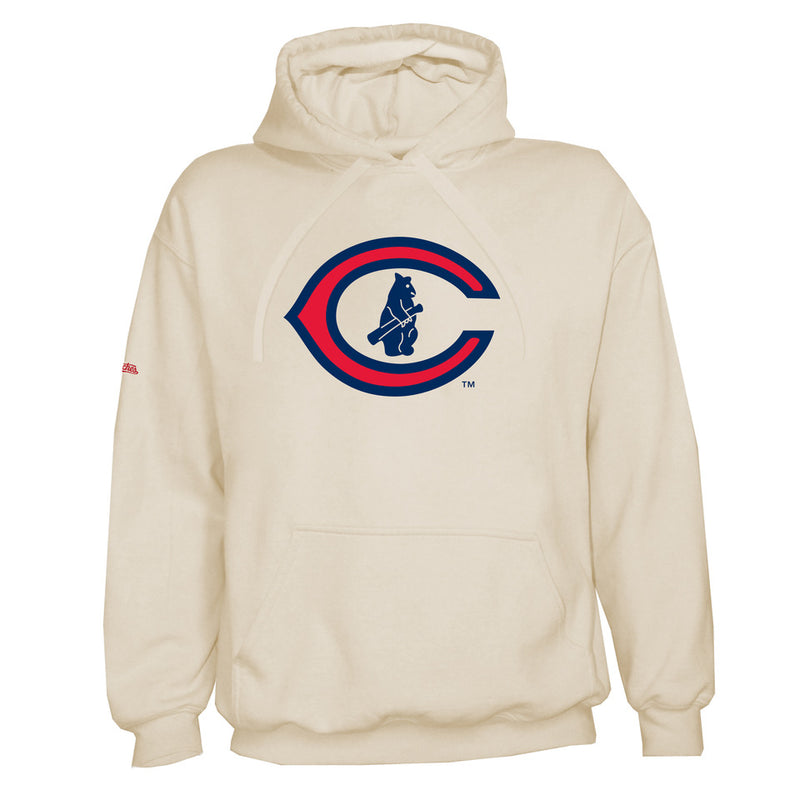 Chicago Cubs Sand 1917 FOD Stitches Hoodie
