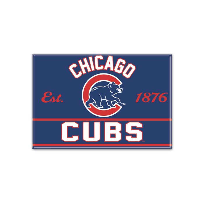 Chicago Cubs 2.5 in. x 3.5 in. Magnet
