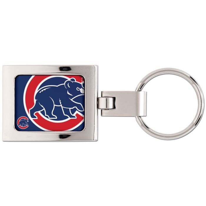 Chicago Cubs Premium Domed Key Ring