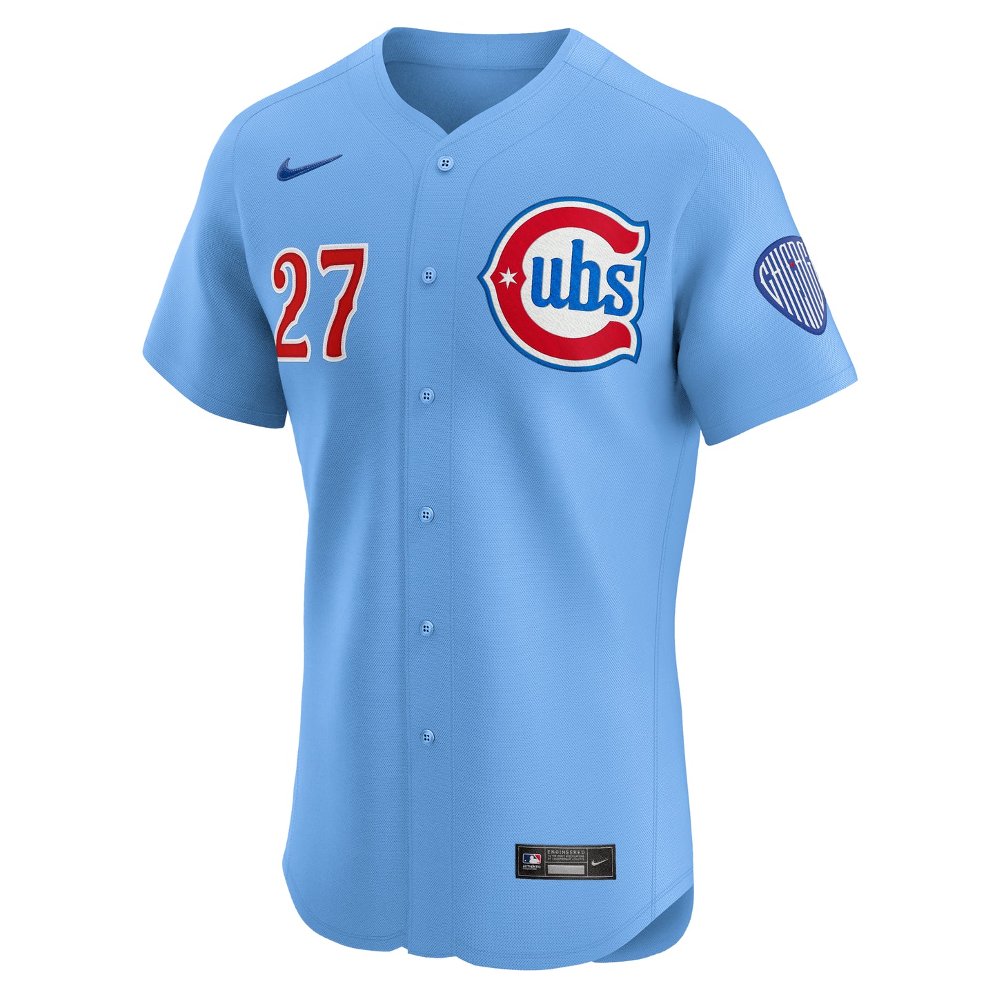 Seiya Suzuki Chicago Cubs Nike Men's Light Blue 2nd Alternate Limited Jersey