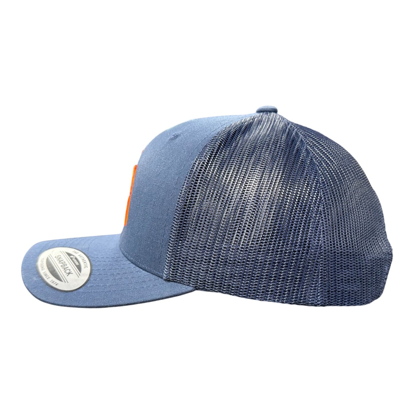 Air Caleb Navy Mesh Back Hat by Obvious Shirts