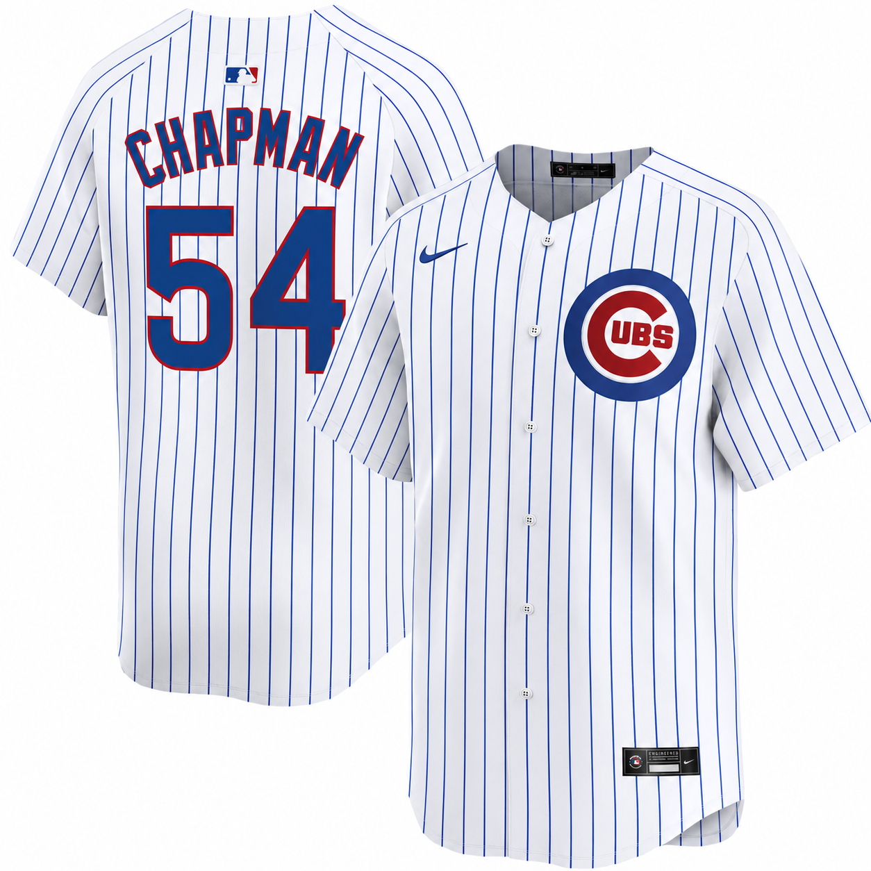 Aroldis Chapman Chicago Cubs Nike Men's Replica Home Jersey
