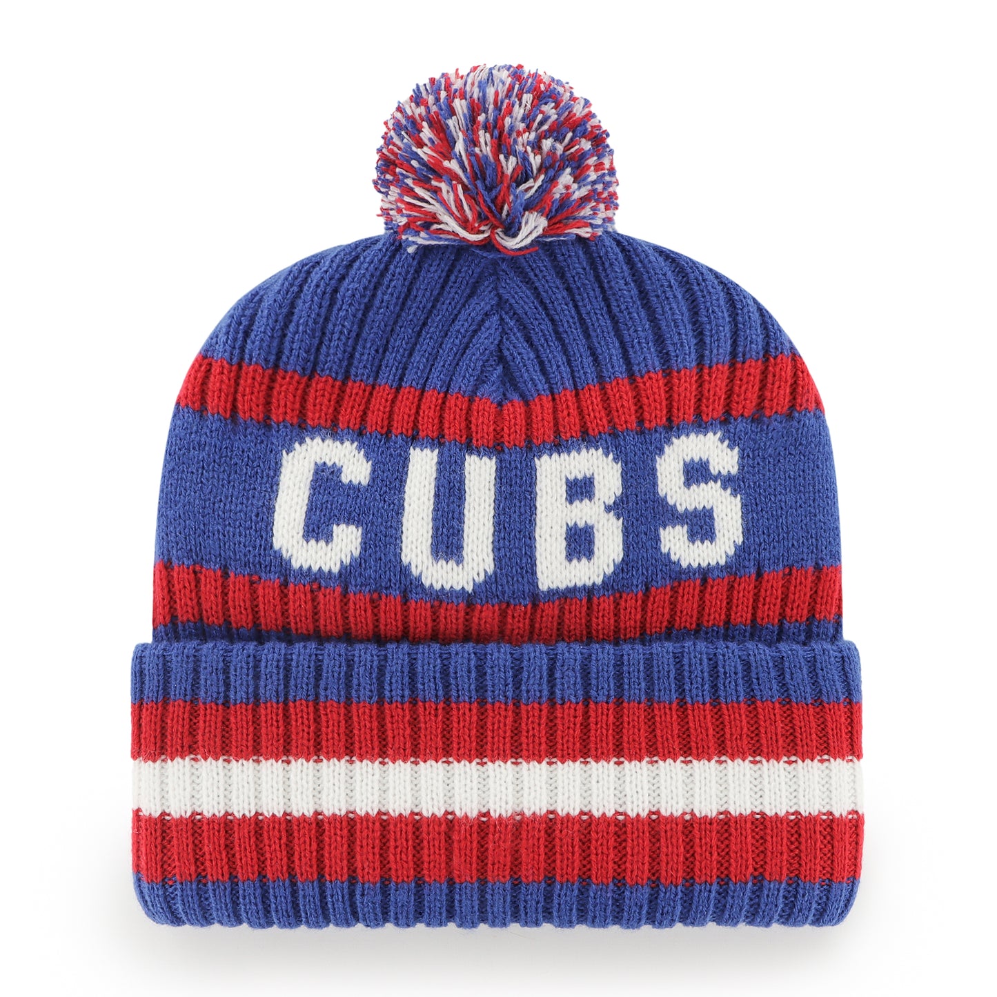 Chicago Cubs '47 Royal Bering Youth Winter Knit Hat