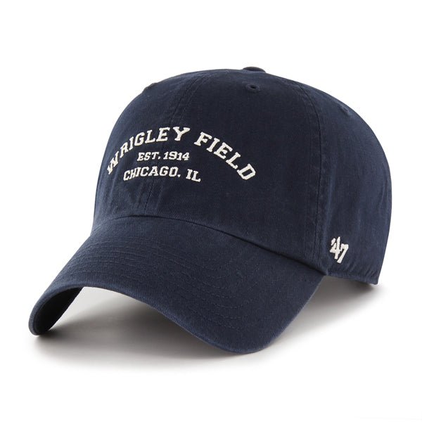 Wrigley Field '47 Clean Up Navy Duece Adjustable Hat