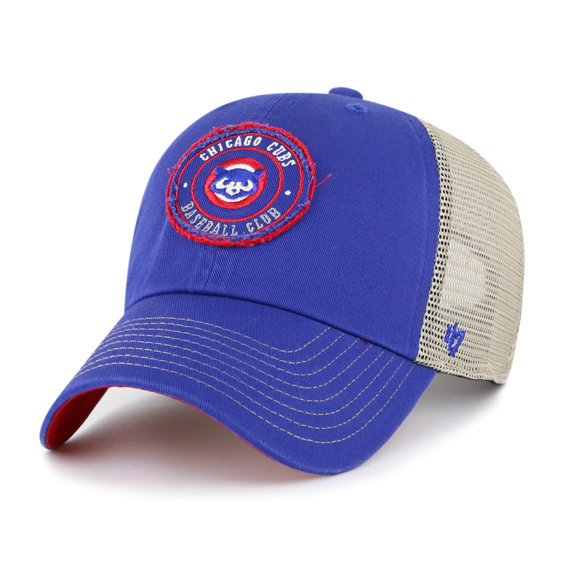 Chicago Cubs '47 Garland Clean Up Adjustable Hat