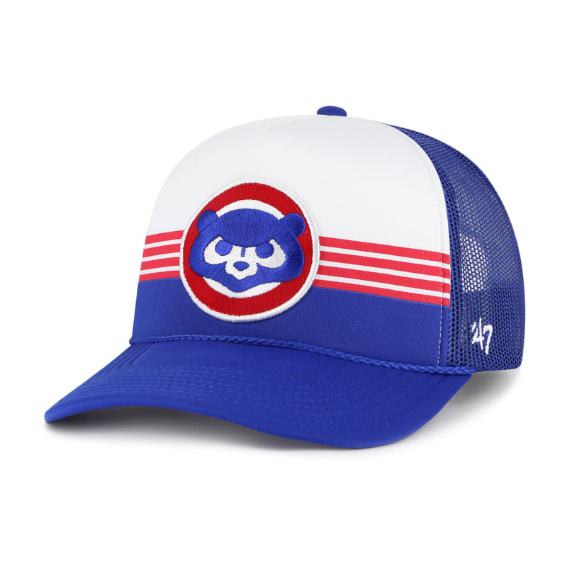 Chicago Cubs '47 Royal Liftoff Trucker Adjustable Hat