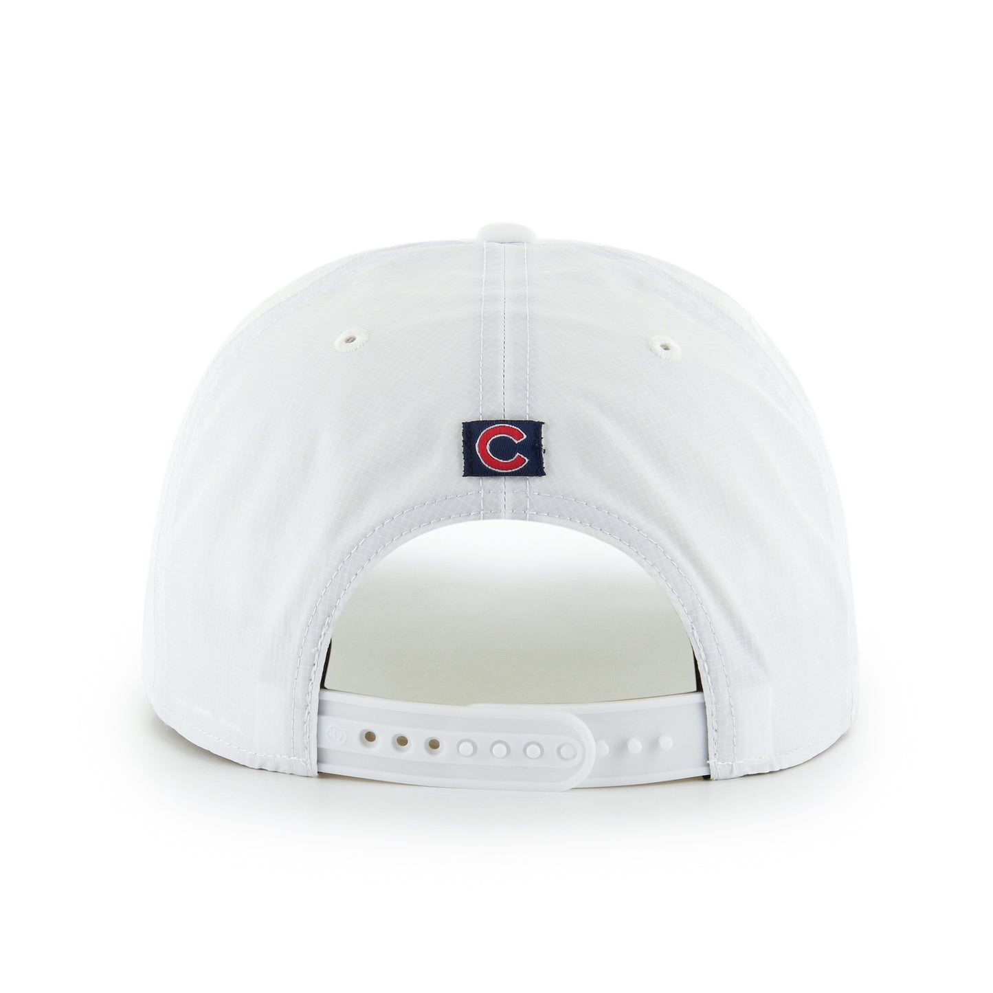 Chicago Cubs White Wrigleyville Downburst Rope '47 Hitch Adjustable Hat