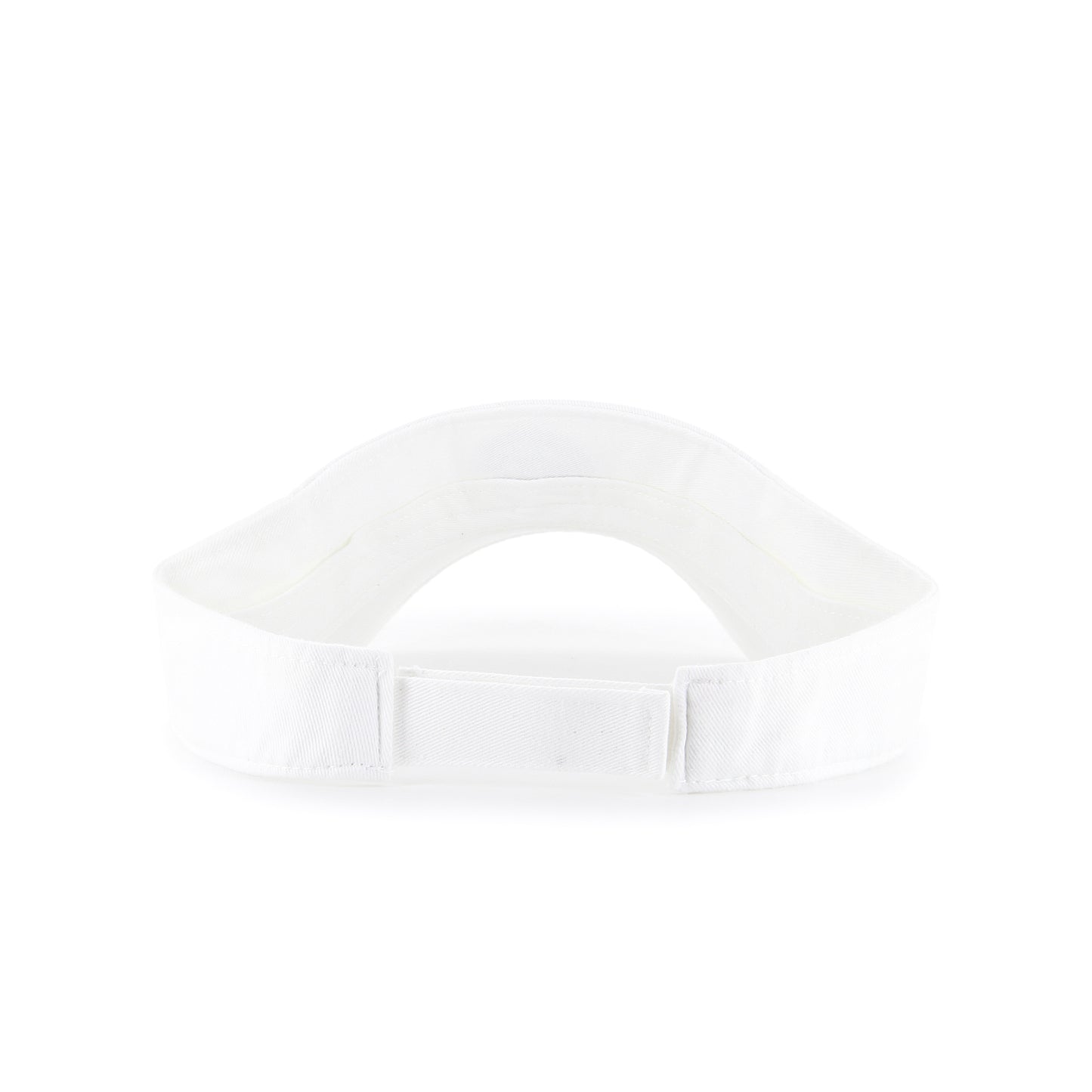 Chicago Cubs '47 White Crawl Bear Visor