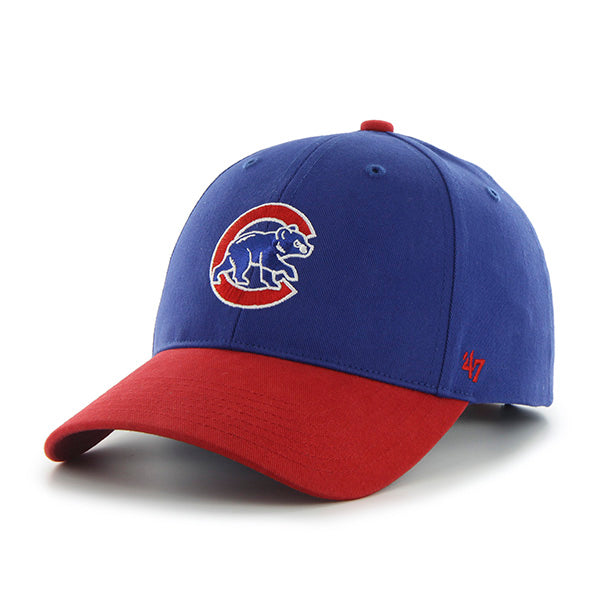 Chicago Cubs '47 MVP Short Stack Two Toned Youth Hat