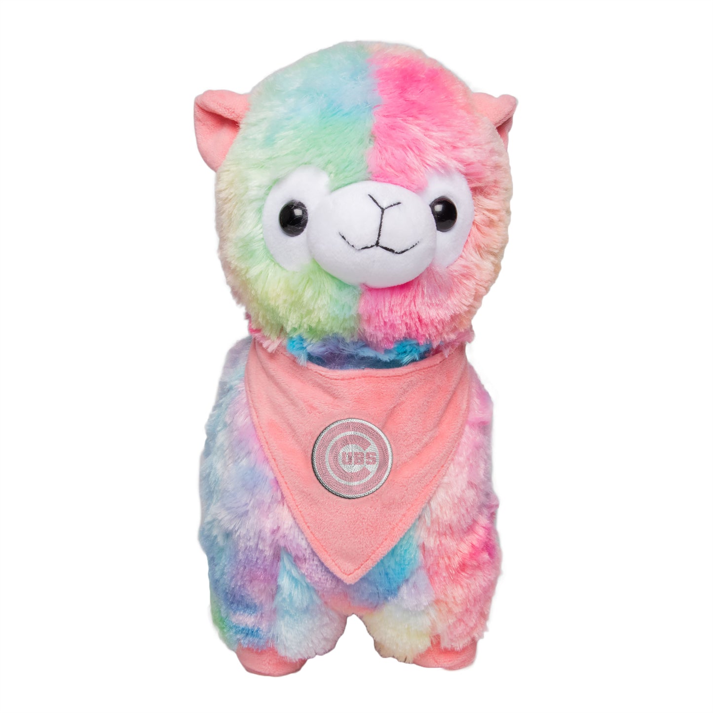 Chicago Cubs Rainbow Llama Plush
