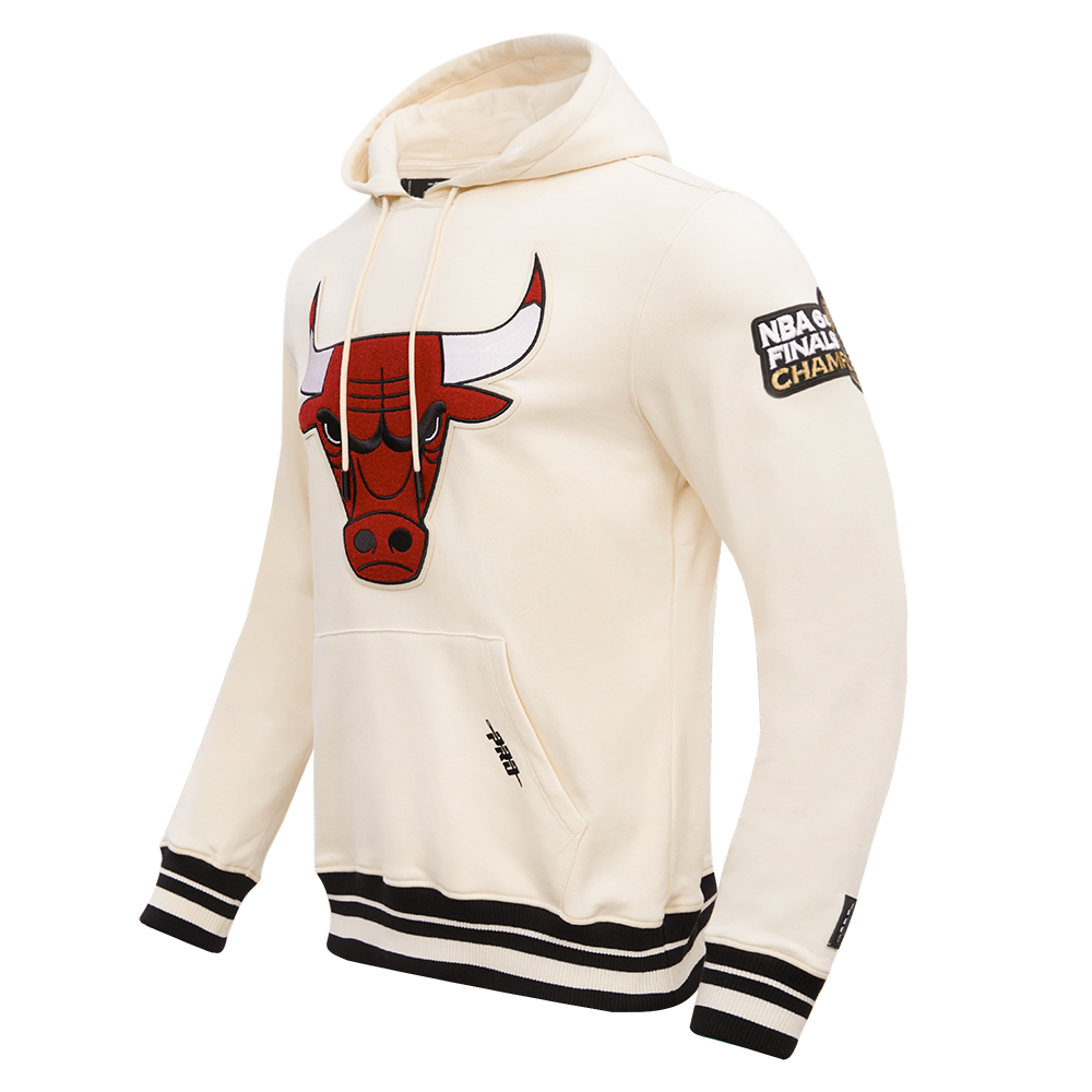 Chicago Bulls Pro Standard Retro Cream Hoodie