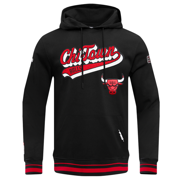 Chicago Bulls Pro Standard Chi-Town Black Hoodie – Clark Street Sports