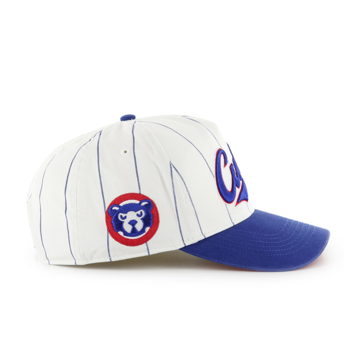 Chicago Cubs Double Header Pinstripe '47 Hitch Adjustable Hat