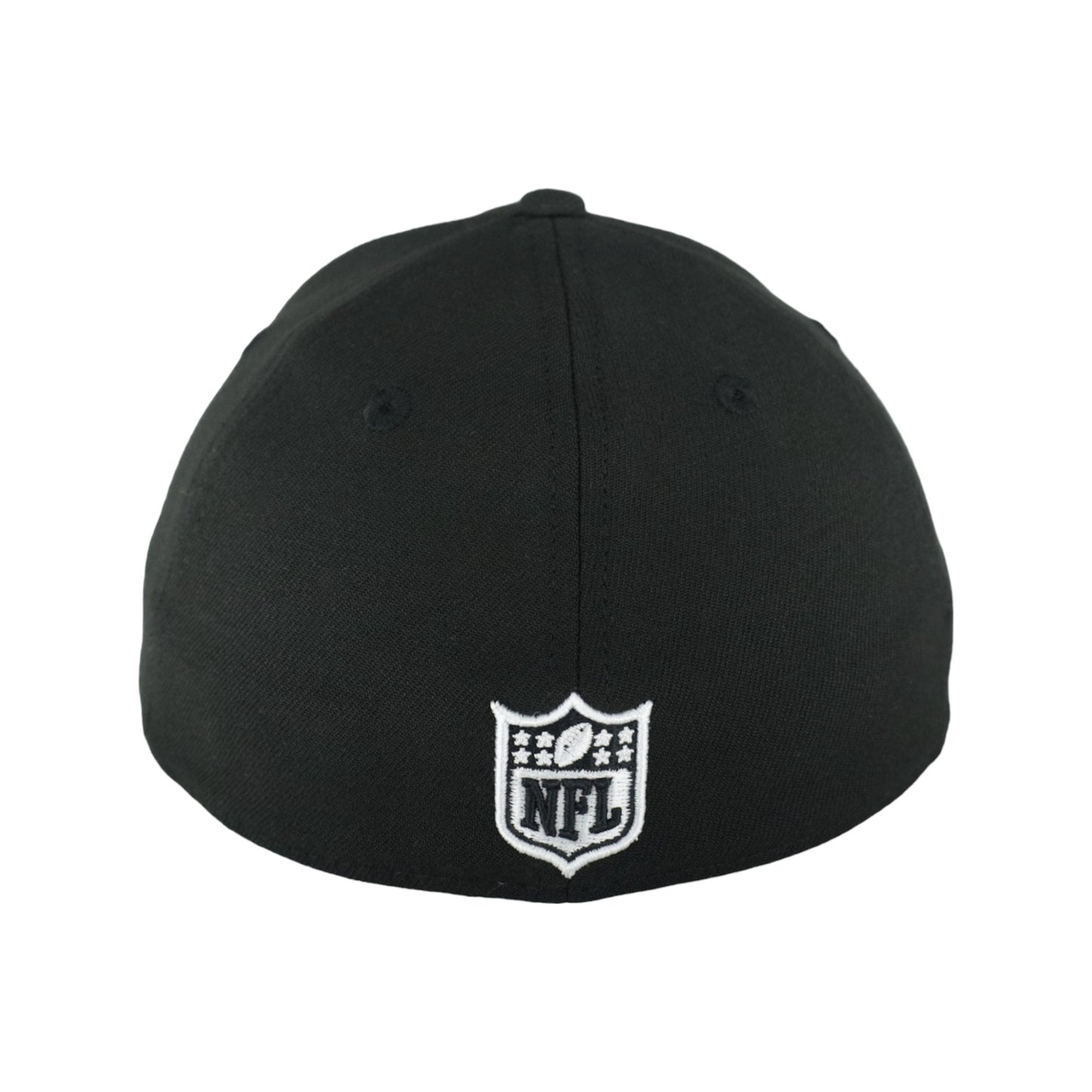 Chicago Bears New Era Black 39THIRTY Flex Fit Hat
