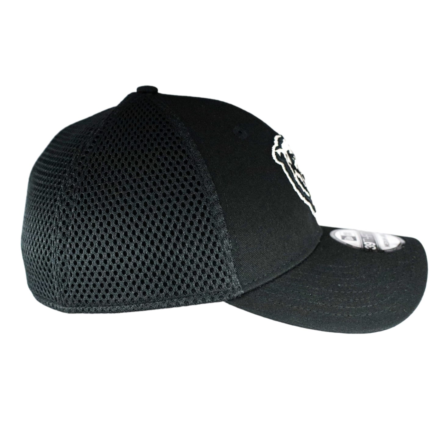 Chicago Bears New Era Bear Black Neo 39THIRTY Flex Fit Hat