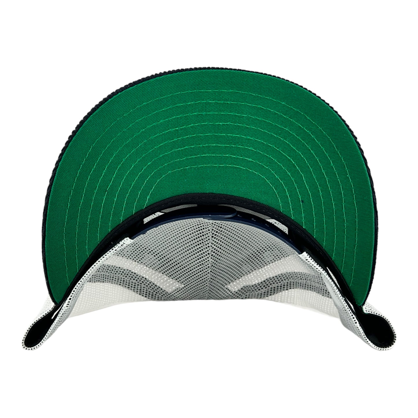 Chicago Bears Navy/White Mesh Back New Era Low Profile 9FIFTY Snapback Hat