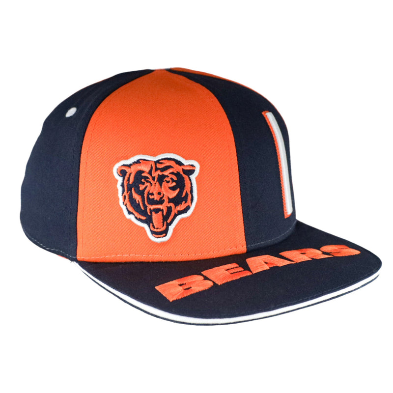 Chicago Bears Justin Fields Pandemonium Snapback Hat - Youth