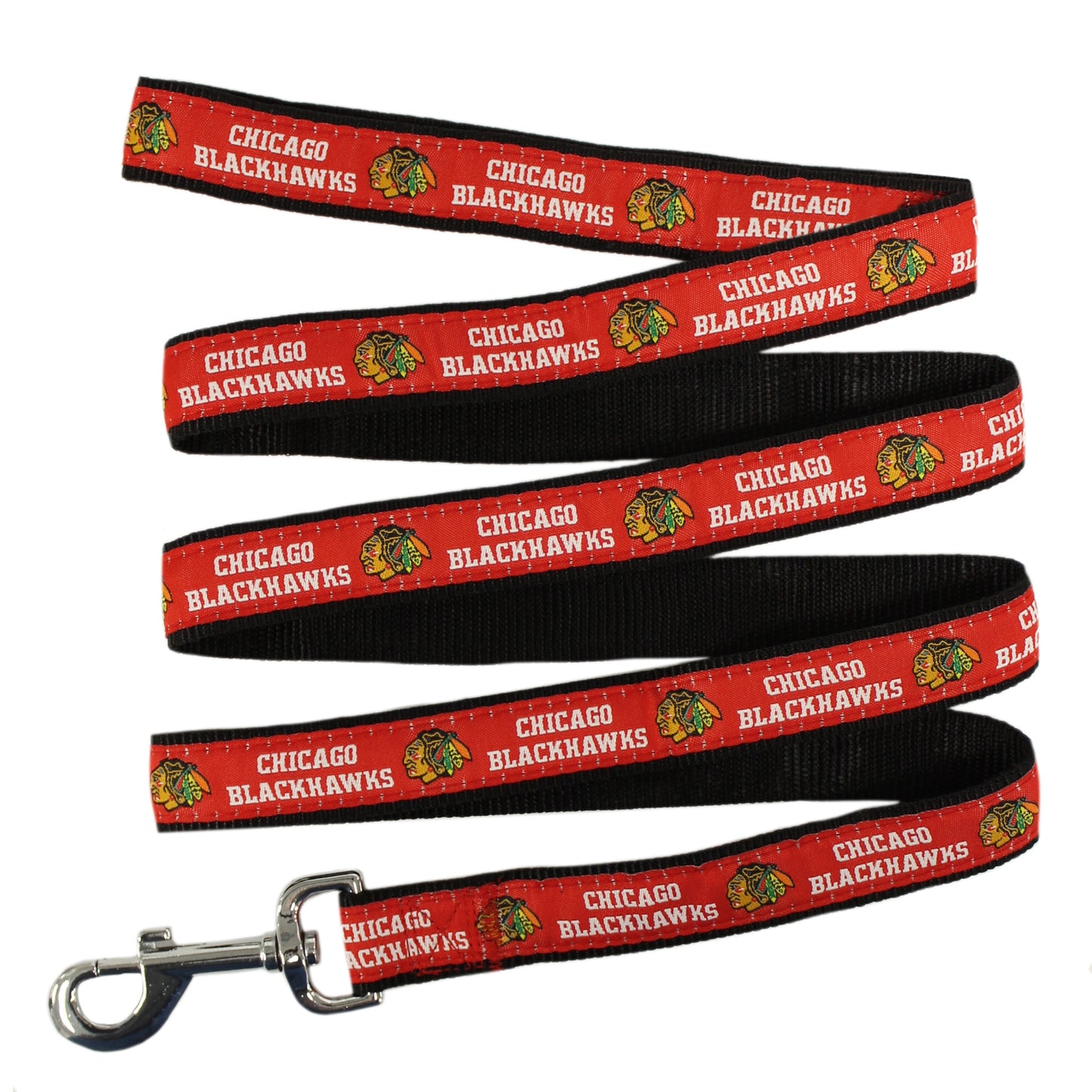 Chicago Blackhawks Pet's First Leash - Large
