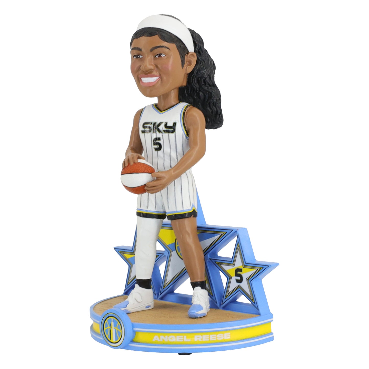 Angel Reese Chicago Sky Superstar 8" Bobblehead