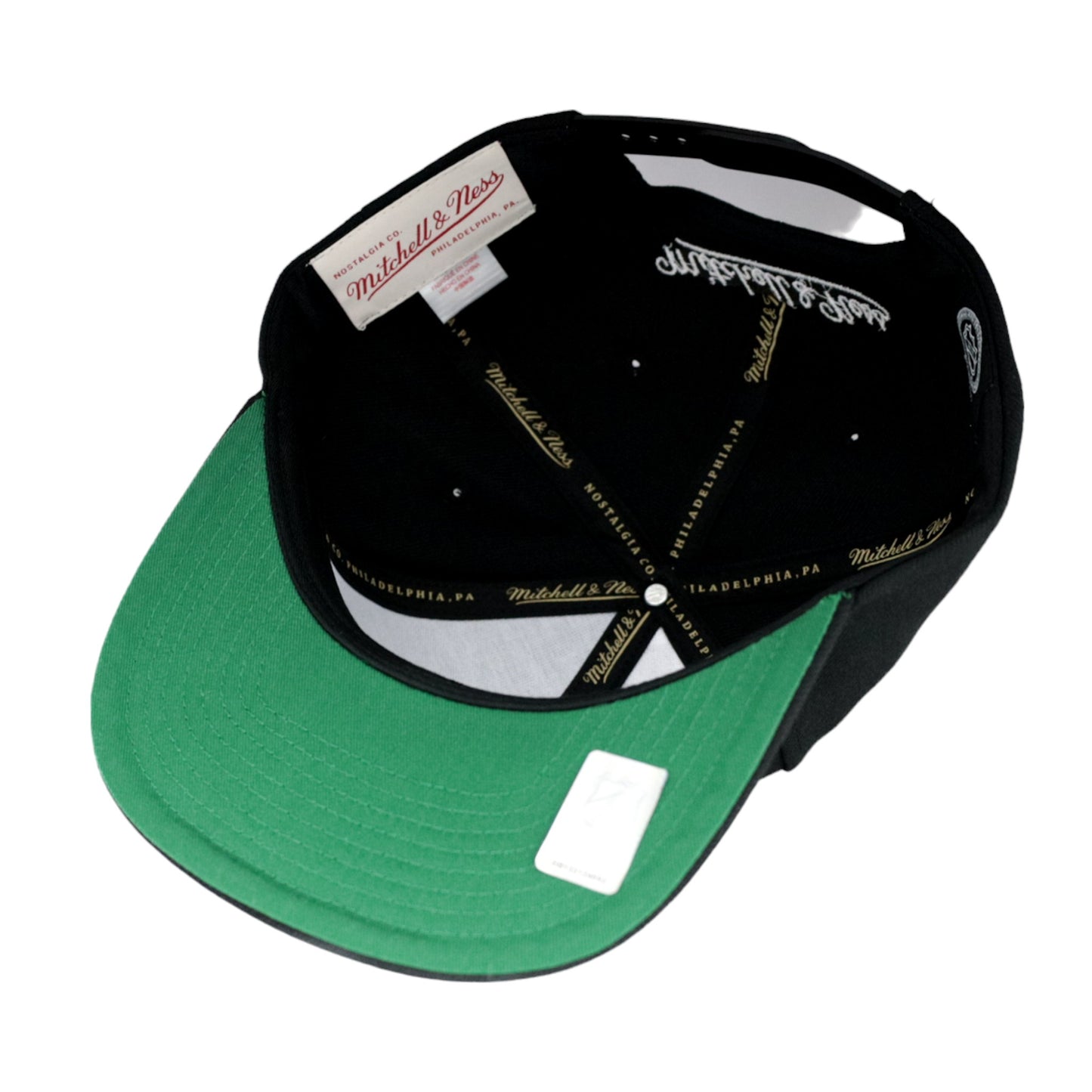 Chicago Blackhawks Black Mitchell & Ness Snapback Hat