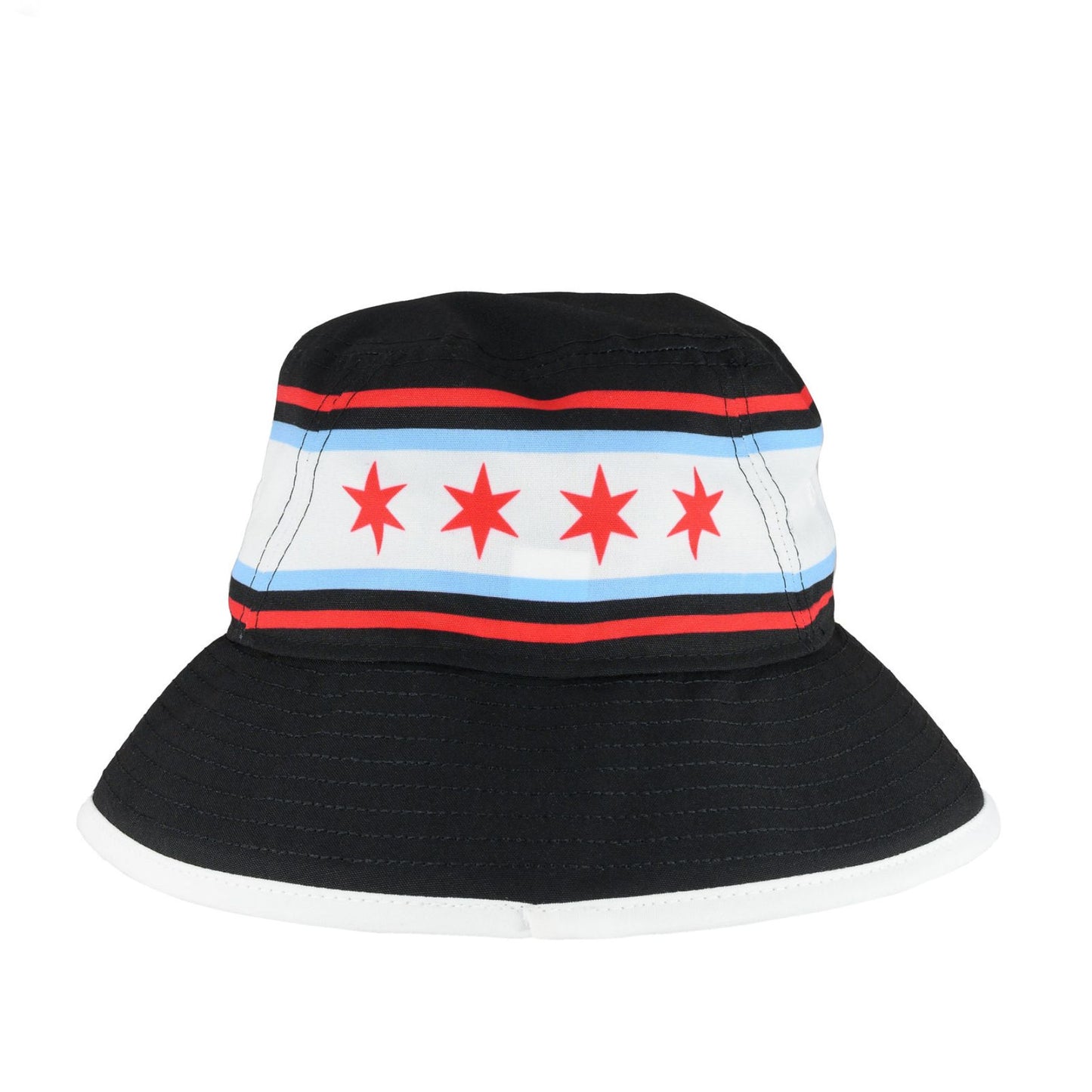Chicago Bulls Chicago Flag Bucket Hat