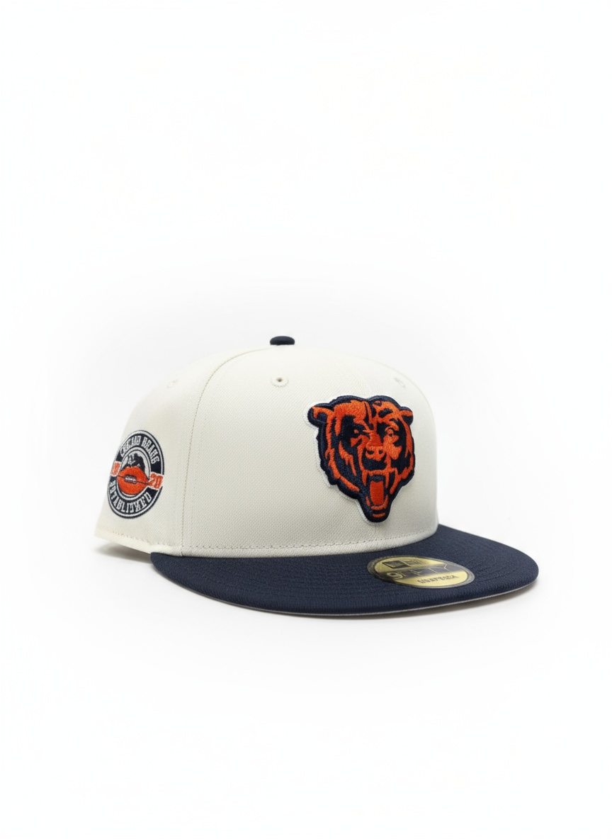 Chicago Bears Chrome Two Toned 9FIFTY Snap