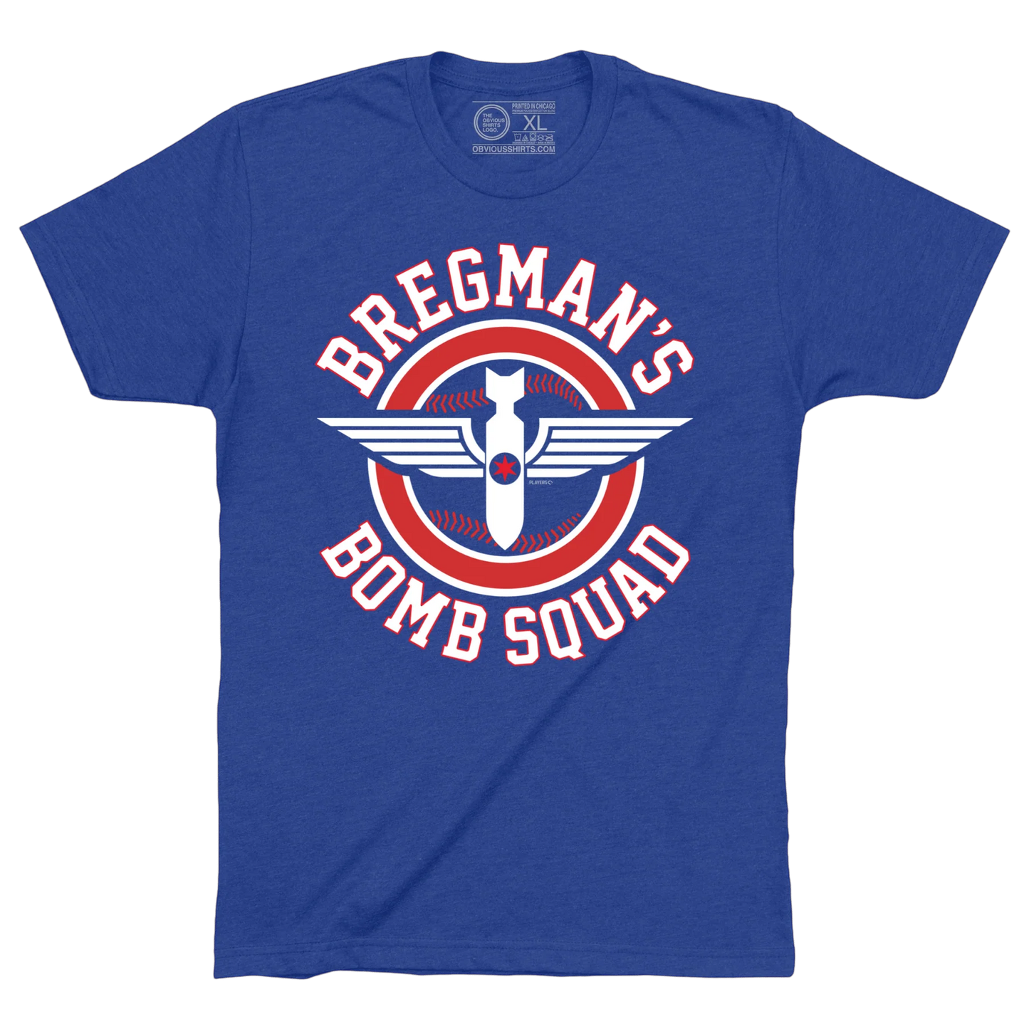 Bregman's Bomb Squad By Obvious Shirts