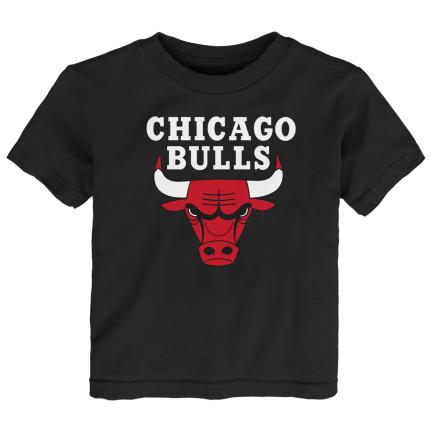Chicago Bulls Boys T-Shirt - Black – Clark Street Sports