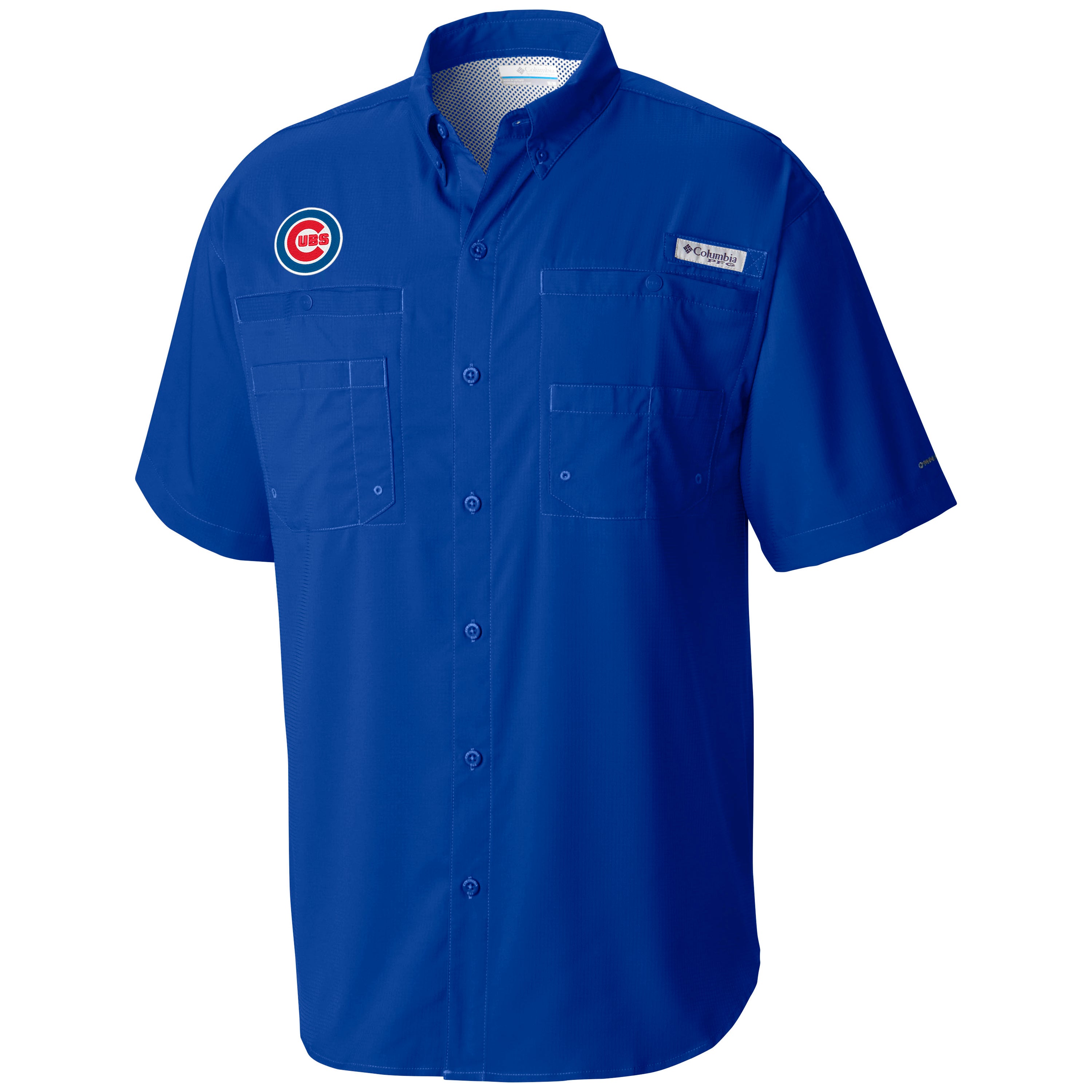 Chicago Cubs Royal Tamiami PFG Fisherman's Shirt X-Large