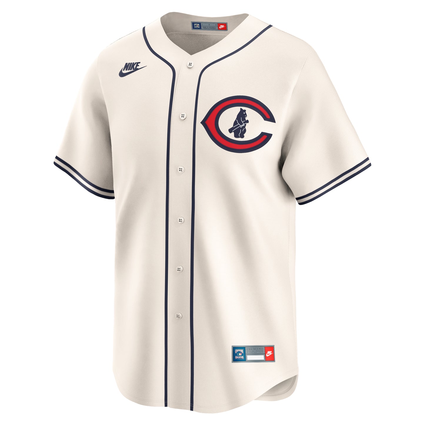 Chicago Cubs Nike Cooperstown Collection Off White Field of Dream Replica Jersey