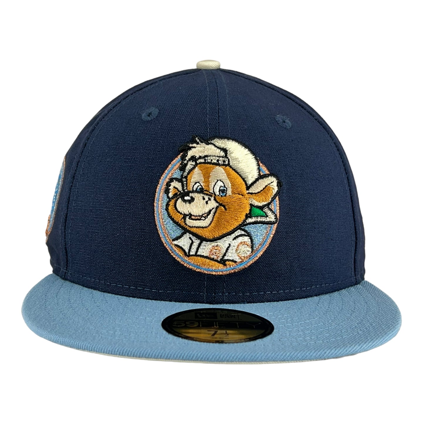 Chicago Cubs Oceanside Blue/Light Blue Clark Cub New Era 59FIFTY Fitted Hat