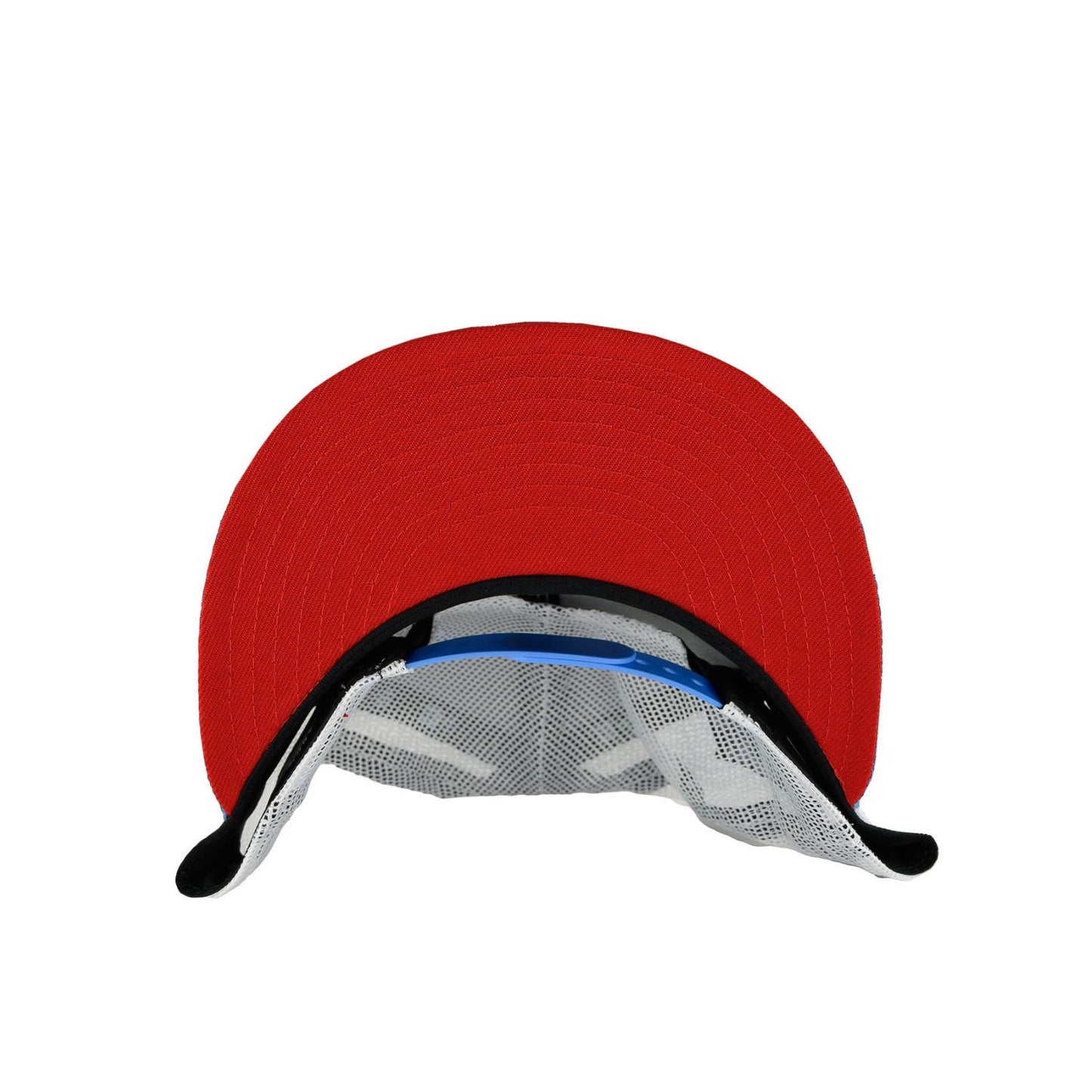 Chicago Cubs Sky White New Era 9FIFTY Low Profile Mesh Back Hat