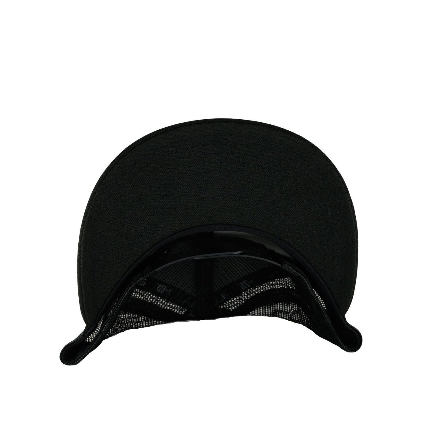 Chicago Cubs Black Circle Patch New Era 9FIFTY Low Profile Mesh Back Hat