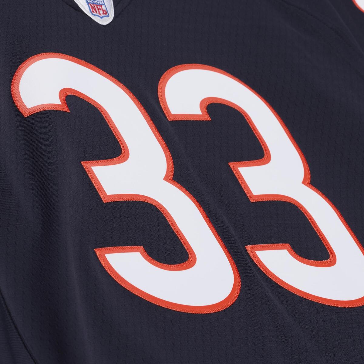 Charles Tillman #33 Chicago Bears Mitchell & Ness Men's Navy Jersey