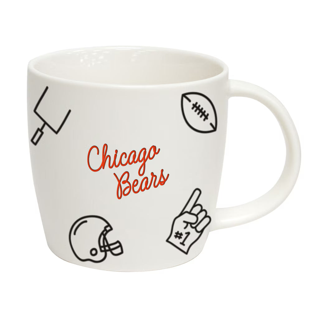 Chicago Bears 18oz. Playmaker Coffee Mug